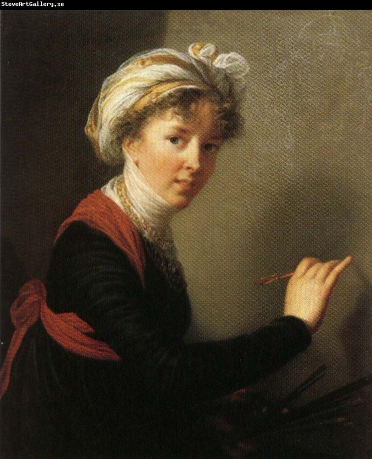 Elisabeth LouiseVigee Lebrun Self-Portrait